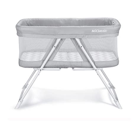 Miclassic bassinet - Best Bassinet for Travel: MiClassic All Mesh 2-in-1 Stationary & Rock Bassinet If you have a trip to grandma’s house coming up, this quick folding bassinet is our recommendation. The MiClassic Bassinet is both affordable and easy to set up—perfect for a grandparent or caregiver.. What We Liked • All mesh sides. This allows for air flow, …